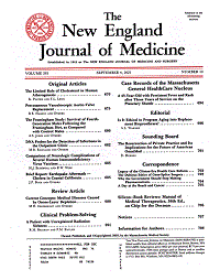 new england journal of medicine top medical journal nejm