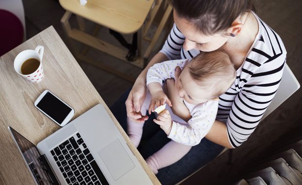 Balancing parenting and freelance health writing