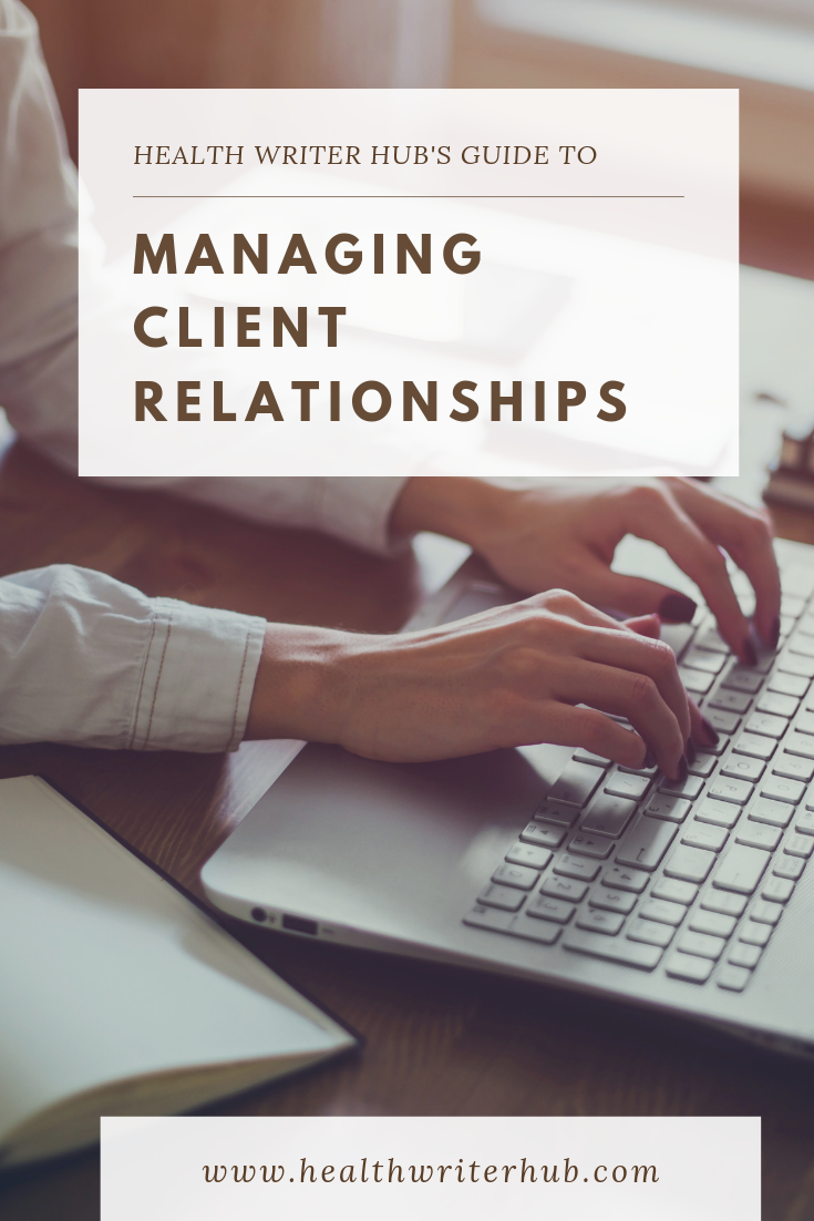 managing client relationships