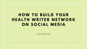 writer network on social media