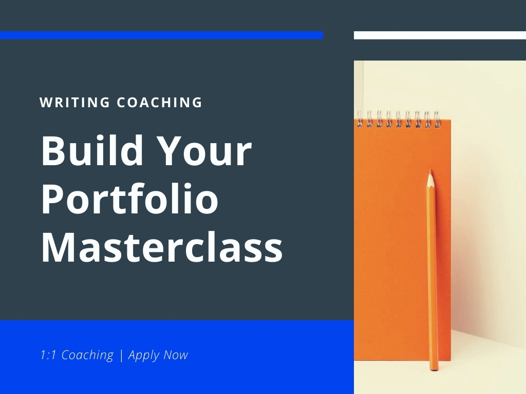 build your portfolio masterclass