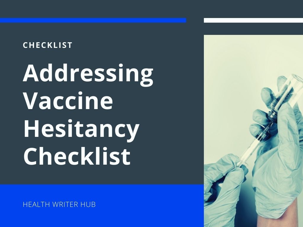 vaccine hesitancy checklist