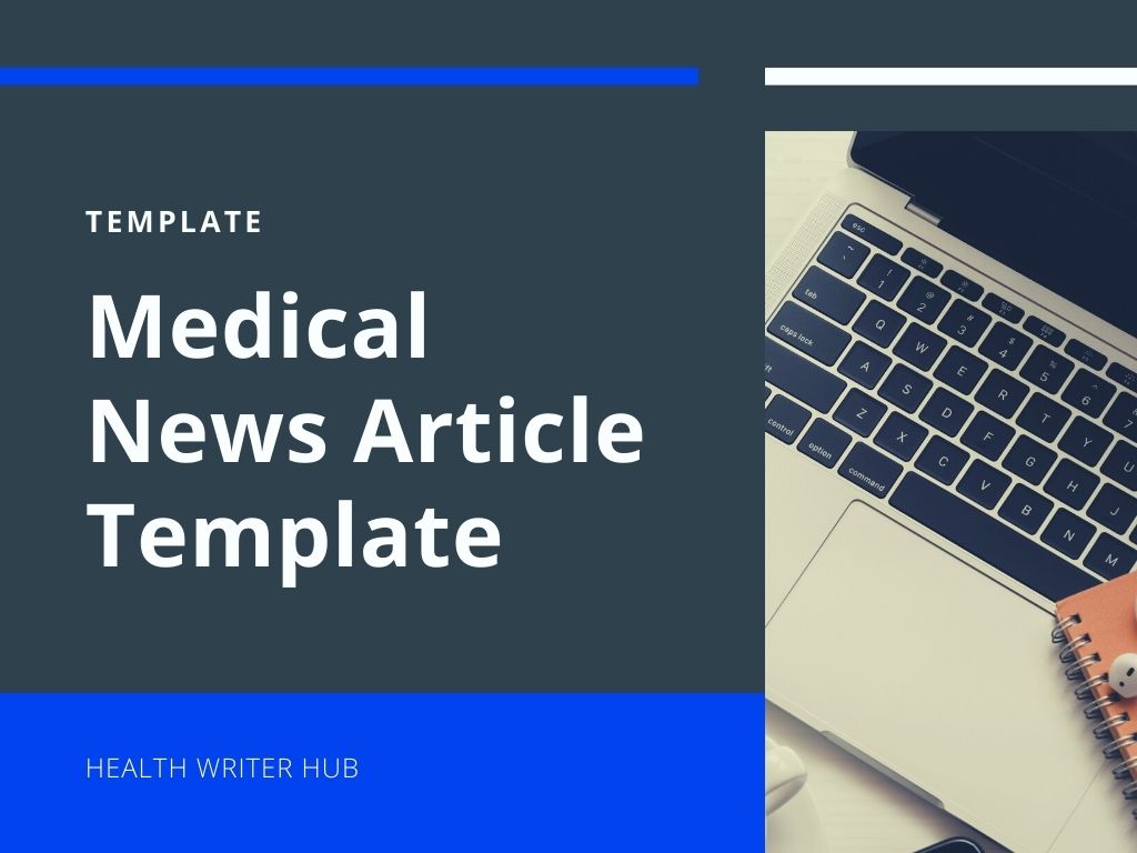 medical news article template