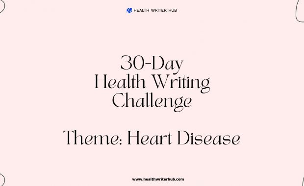 heart disease writing challenge