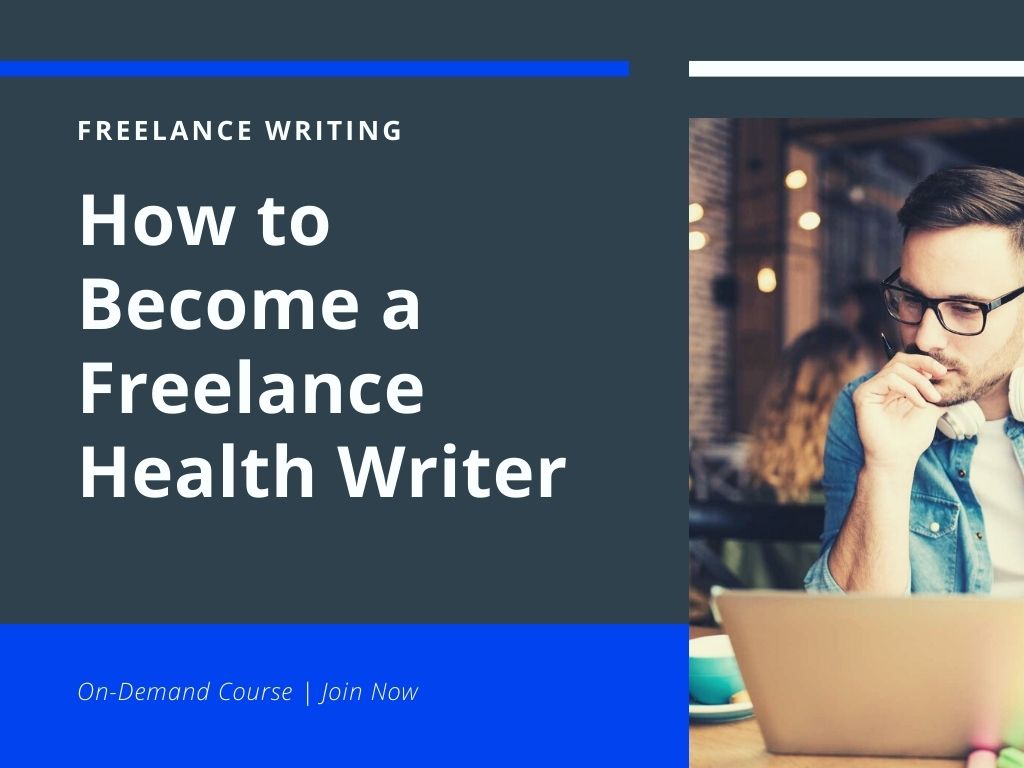 freelance medical writing course