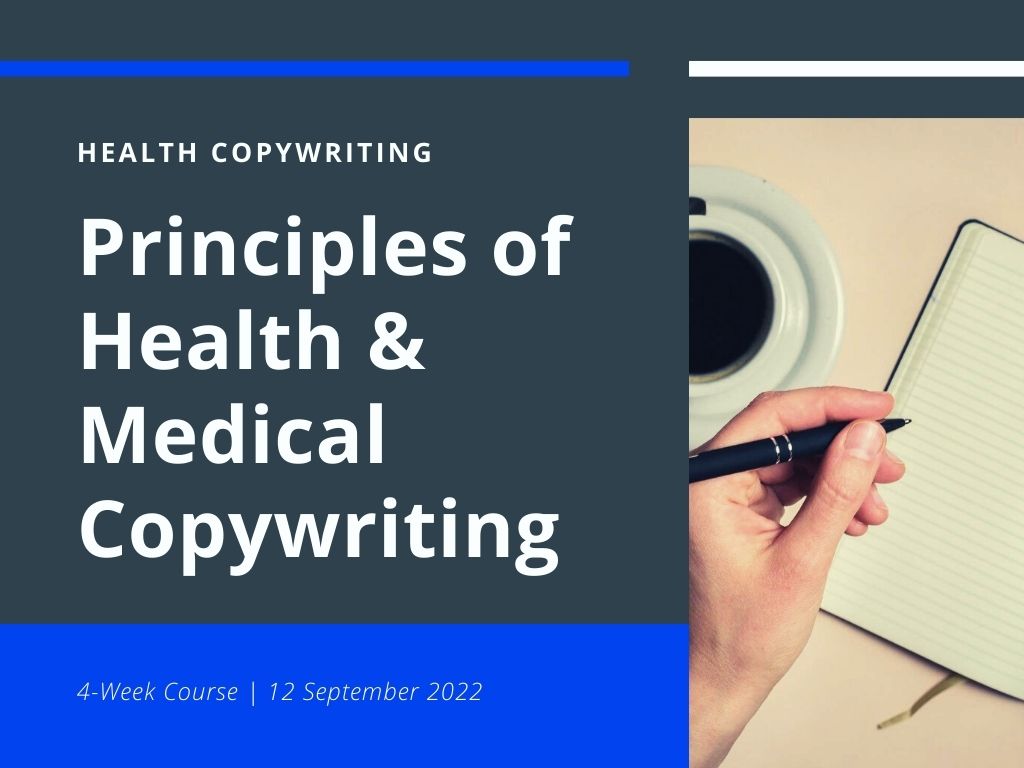 health & medical copywriting course