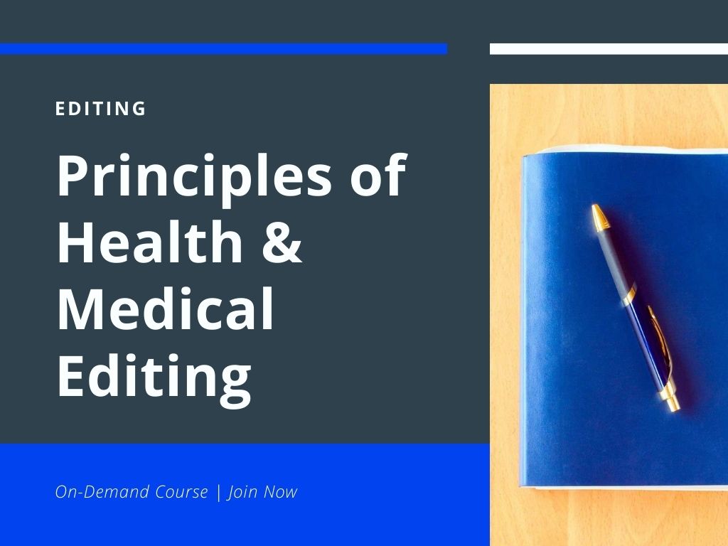medical editing course
