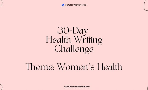 womens health writing challenge