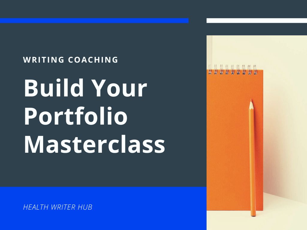 build your portfolio masterclass