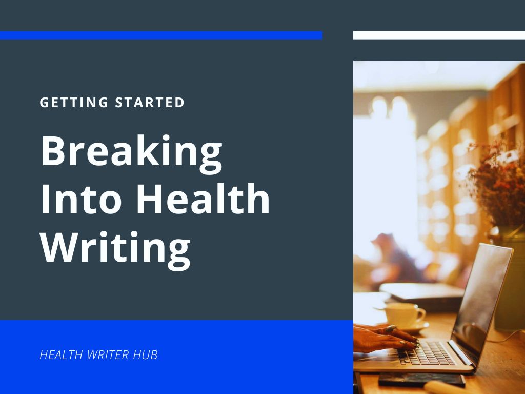 career health writing course