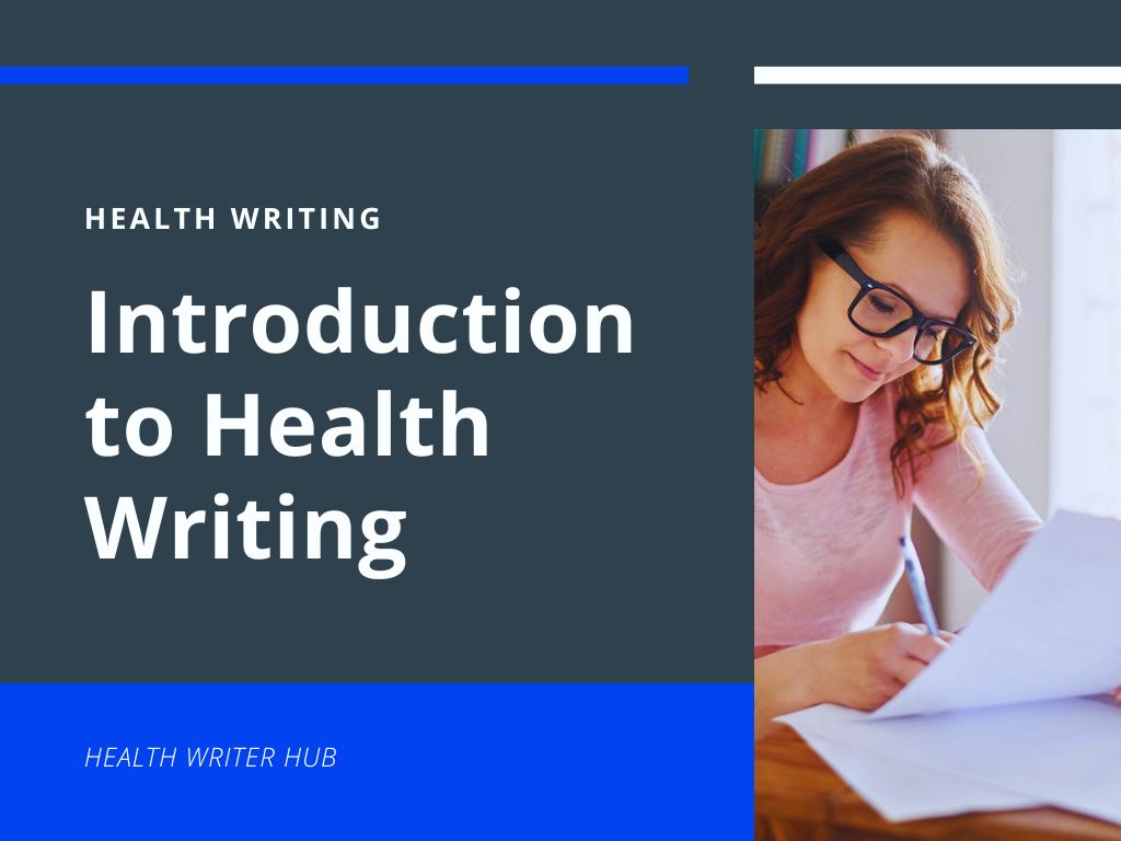 introduction to health writing course
