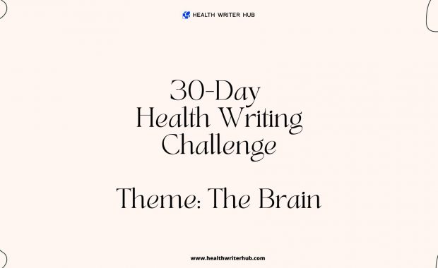 brain health writing challenge