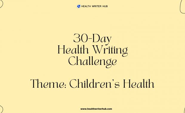children's health writing challenge