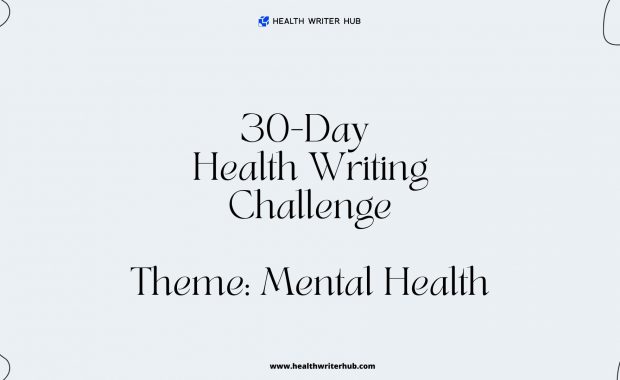 mental health writing challenge