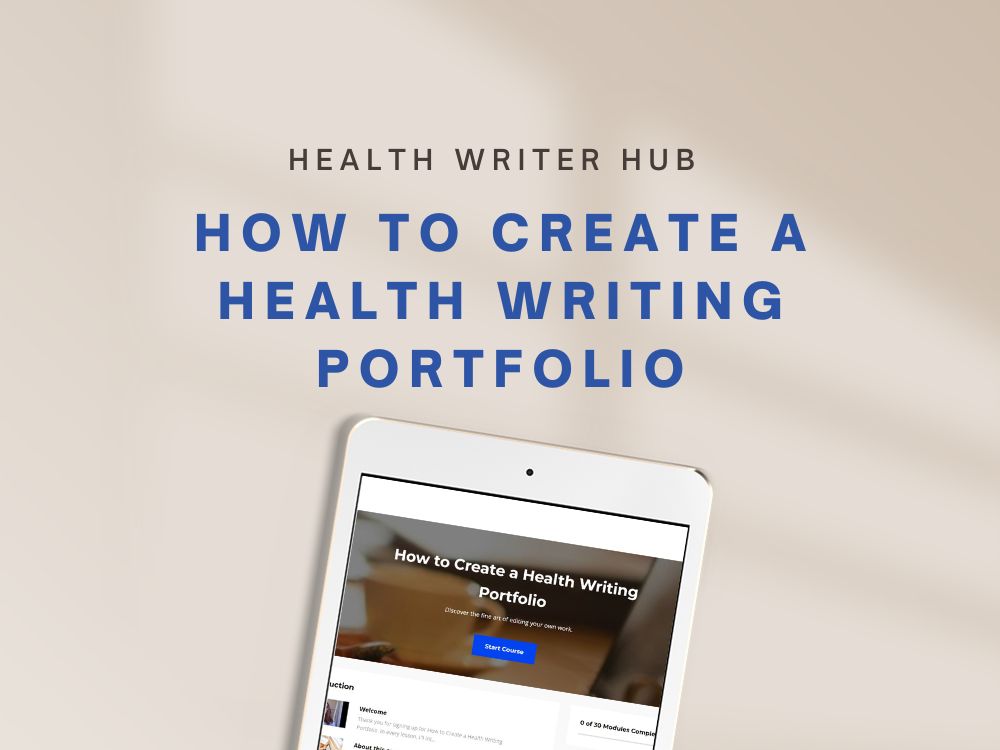 How to Create a Portfolio for Content Writing 