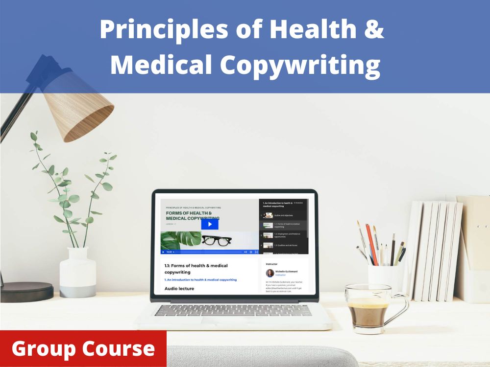 medical copywriting course